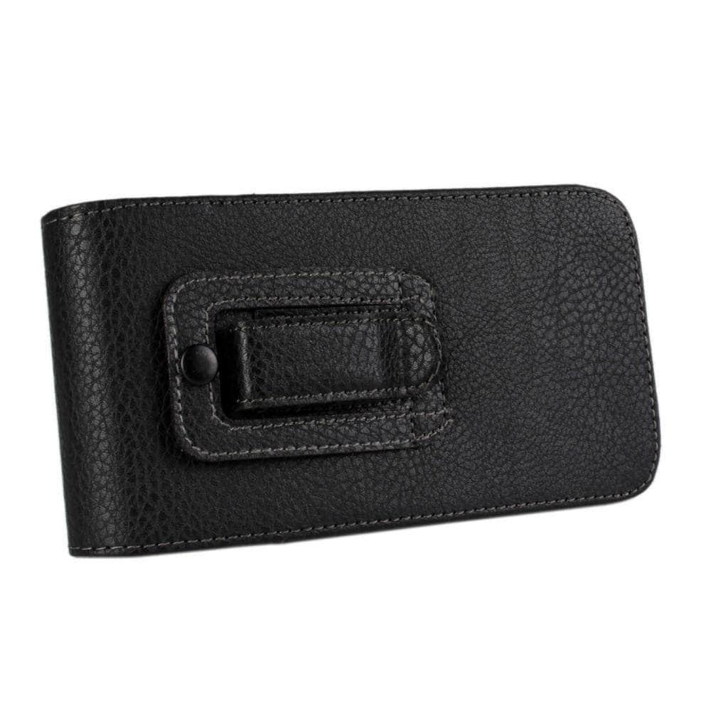 Holster Belt Clip Leather Pouch Bag iPhone SE 2020 - CaseBuddy