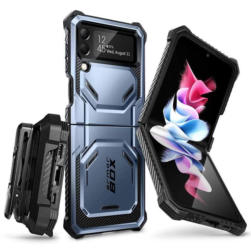 Casebuddy I-BLASON Galaxy Z Flip 4 Armorbox Full Body Case