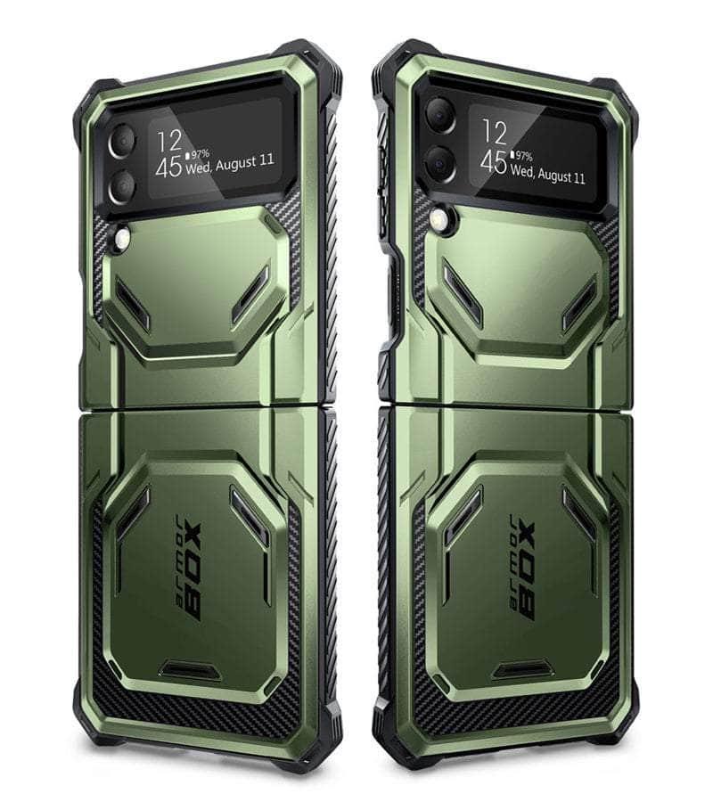 Casebuddy I-BLASON Galaxy Z Flip 4 Armorbox Full Body Case