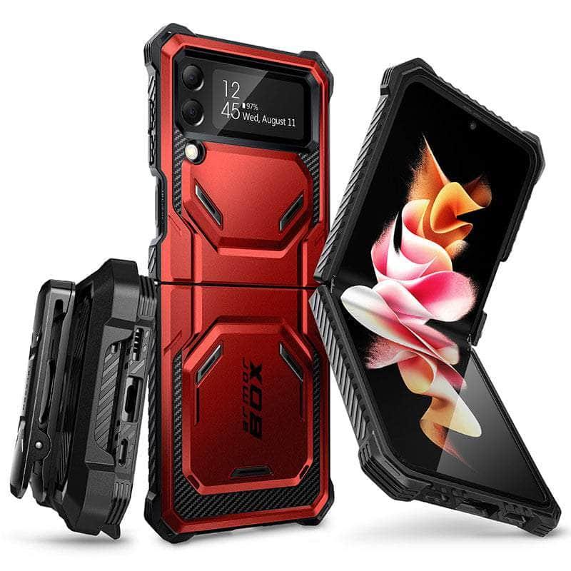 Casebuddy I-BLASON Galaxy Z Flip 4 Armorbox Full Body Case