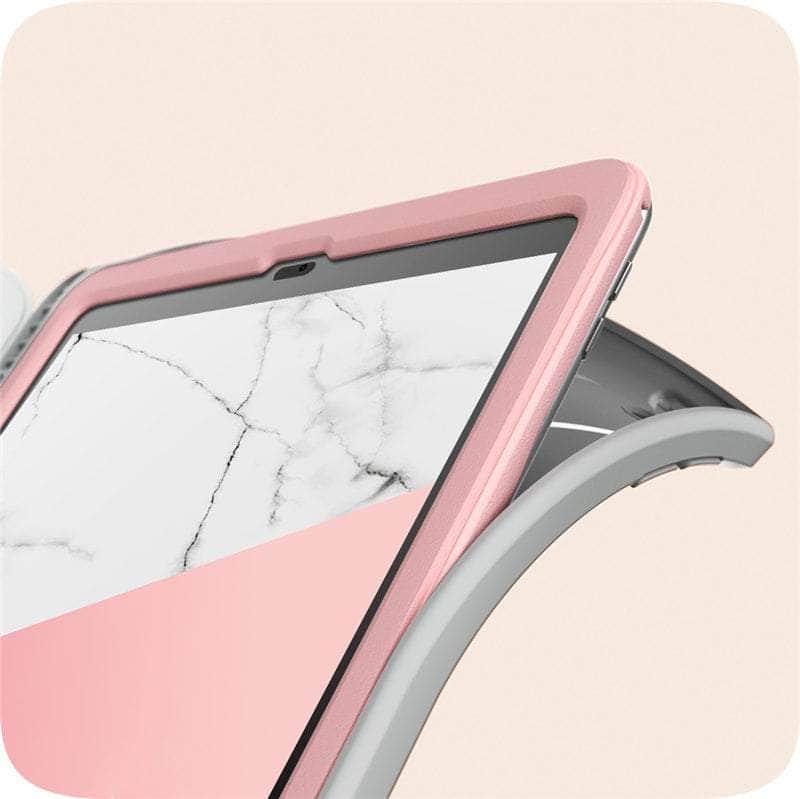 CaseBuddy Australia Casebuddy I-BLASON iPad 9.7 Cosmo Marble Trifold Stand Case