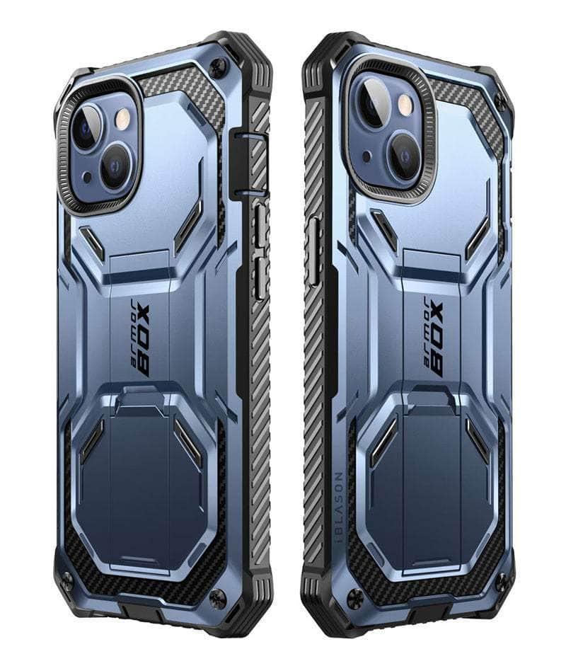 Casebuddy I-BLASON iPhone 14 Armorbox Full-Body Dual Layer Holster