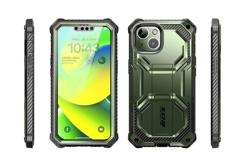 Casebuddy I-BLASON iPhone 14 Armorbox Full-Body Dual Layer Holster