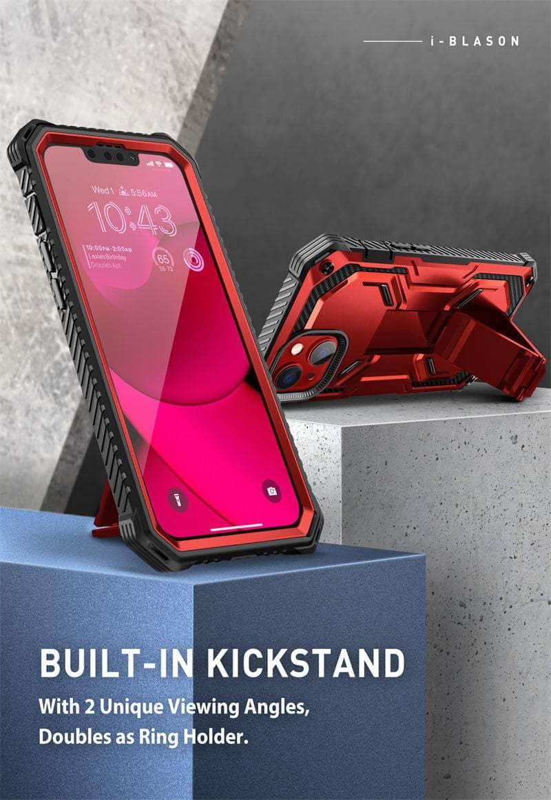 Casebuddy I-BLASON iPhone 14 Armorbox Full-Body Dual Layer Holster