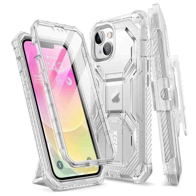 Casebuddy I-BLASON iPhone 14 Armorbox Full-Body Dual Layer Holster