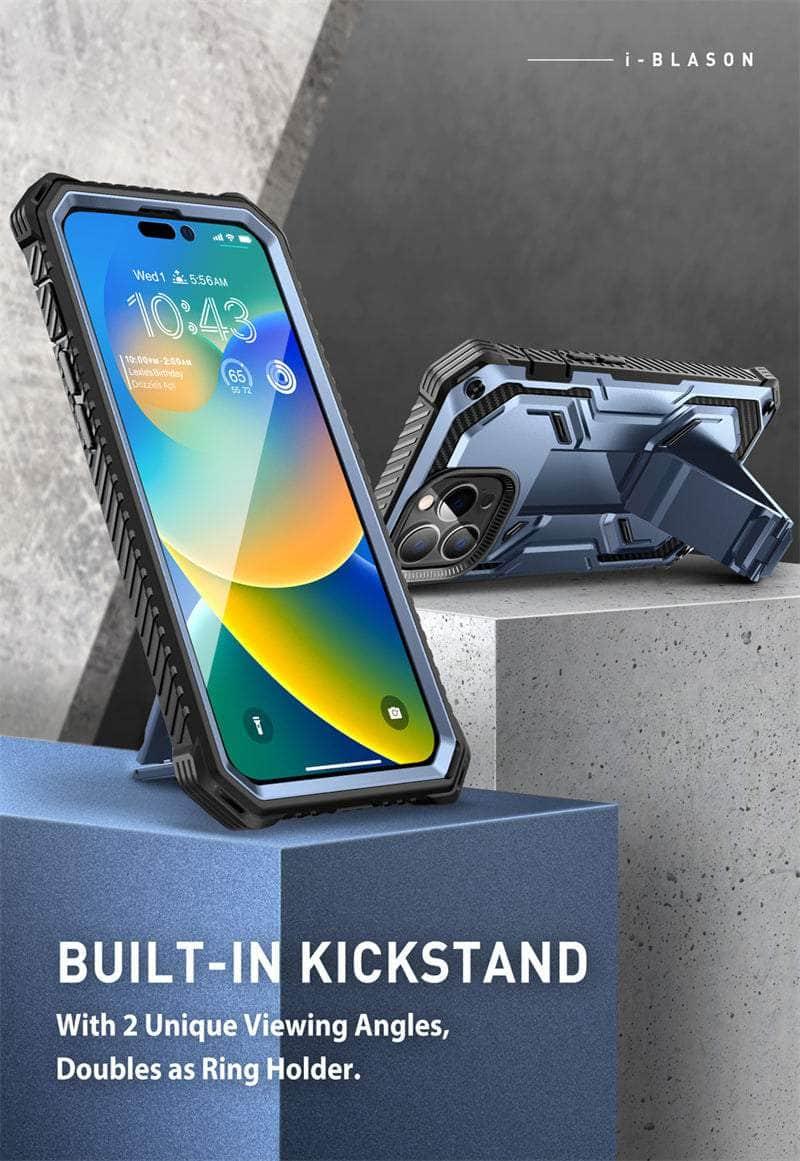 Casebuddy I-BLASON iPhone 14 Pro Max Armorbox Full-Body Dual Layer Holster