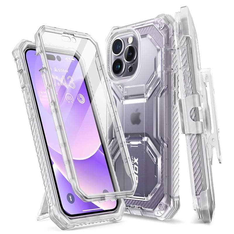 Casebuddy I-BLASON iPhone 14 Pro Max Armorbox Full-Body Dual Layer Holster