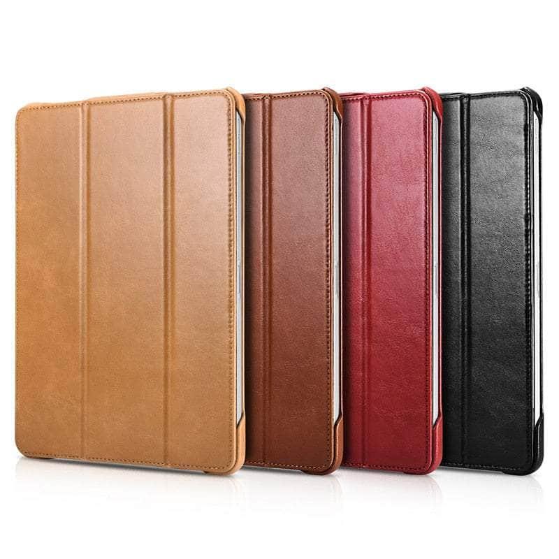 Casebuddy iCarer iPad Air 5 Vegan Leather Case