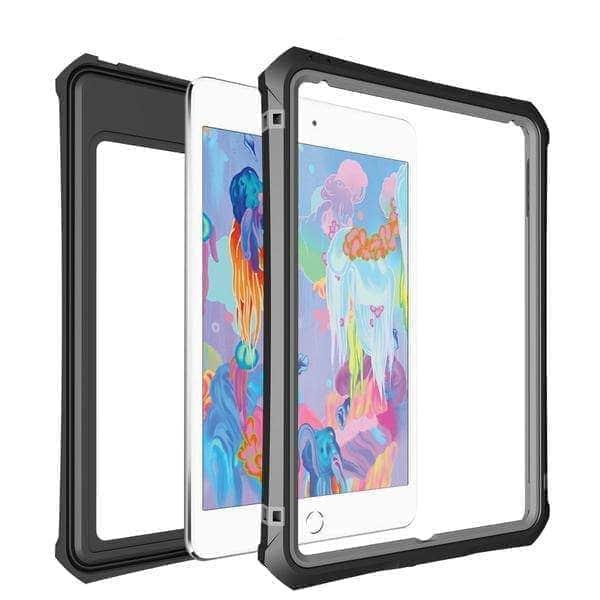 CaseBuddy Casebuddy IP68 Waterproof Case iPad Mini 5 Anti-Scratch Full Screen Protector Shockproof