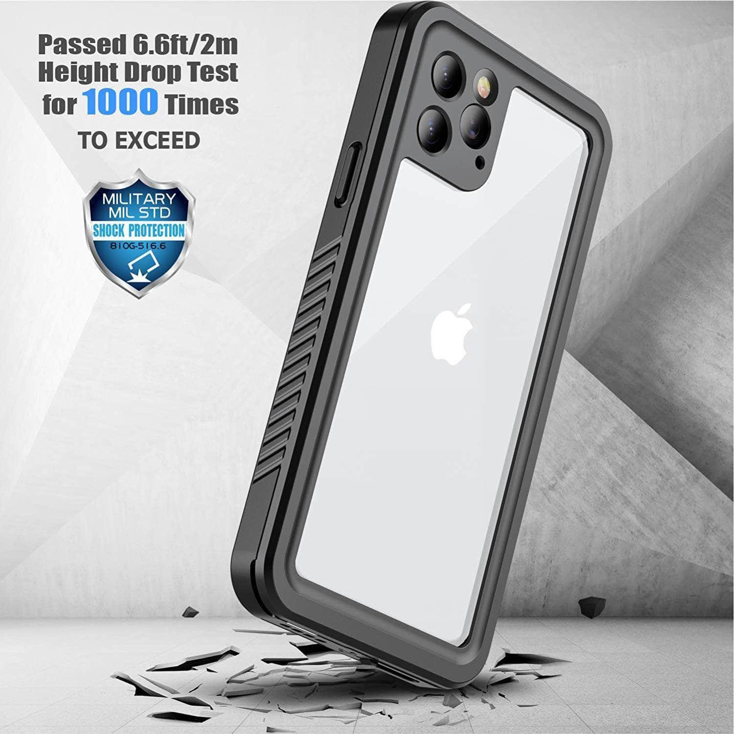 IP68 Waterproof iPhone 11 Pro Max Shock Dirt Snow Proof Protection - CaseBuddy