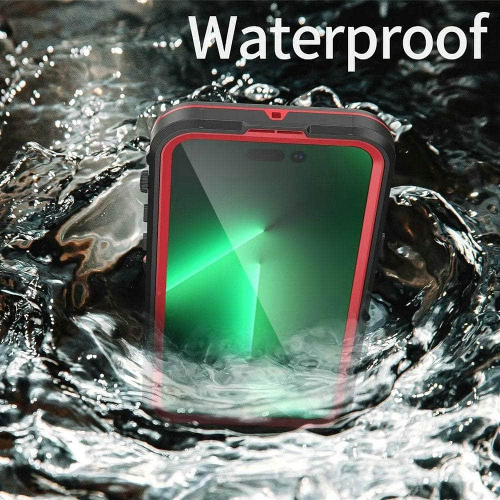 Casebuddy IP68 WaterProof iPhone 14 Plus Diving MagSafe Case