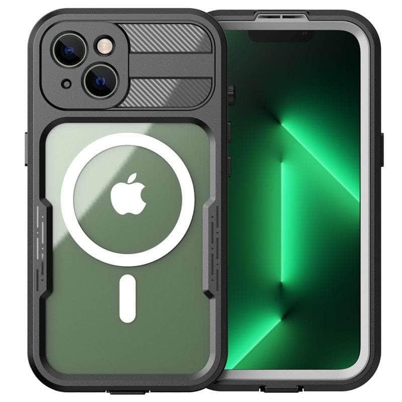 Casebuddy IP68 Waterproof iPhone 14 Pro Max Diving Wireless Charging Case