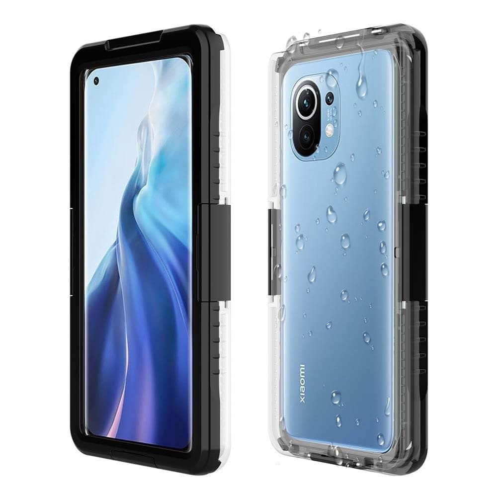 Casebuddy Black / for Google Pixel 7 IP68 Waterproof Pixel 7 Armor Diving Case