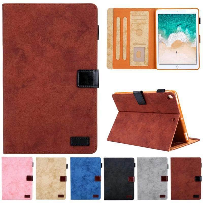 iPad 10.2 2019/2020 (iPad 7/8) Card Holder Organiser Stand A2200 A2198 A2232 - CaseBuddy