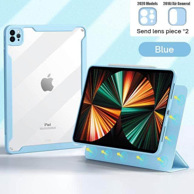 CaseBuddy Australia Casebuddy Sky blue / iPad 10.2 2019 2020 iPad 10.2 (7/8) Magnetic Smart Case