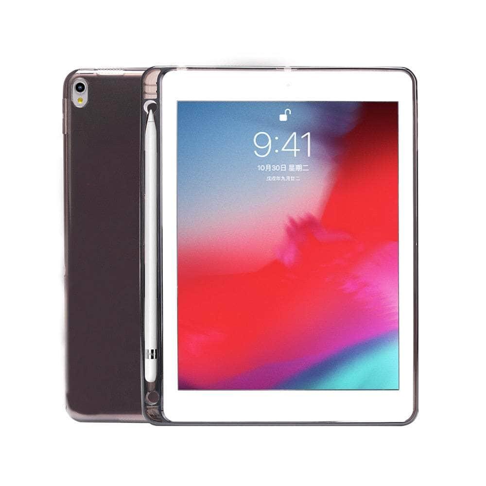 Casebuddy iPad 10 2022 Clear Pencil Holder Cover