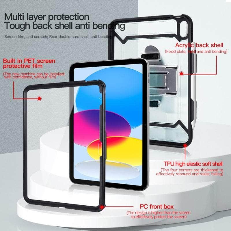 Casebuddy iPad 10 2022 Full Enclosed Protection Waterproof Case