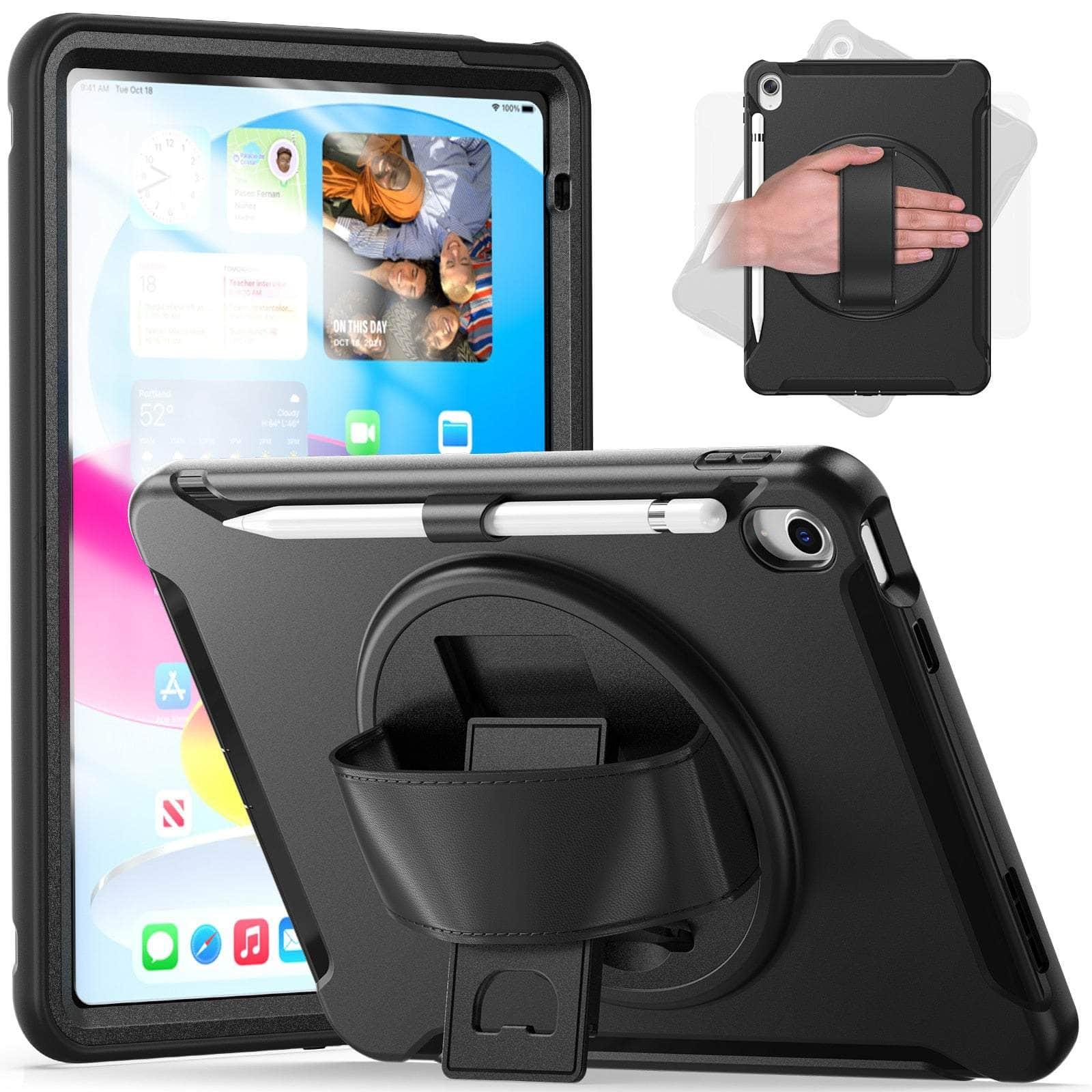 Casebuddy iPad 10 2022 Heavy Duty Shockproof Rugged Casde