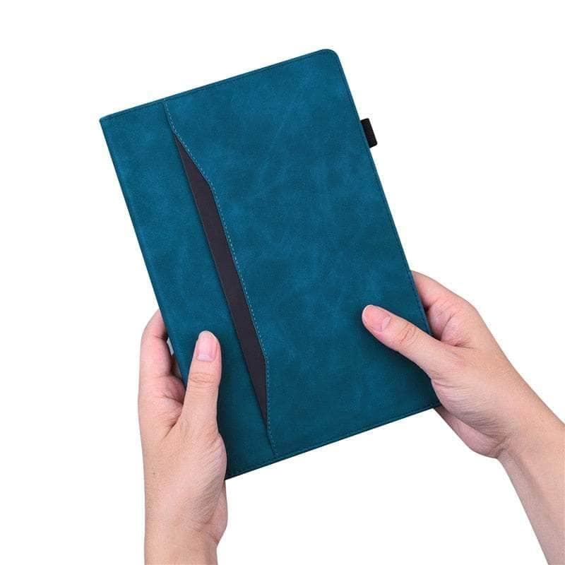 Casebuddy iPad 10 2022 Luxury Leather Wallet Case