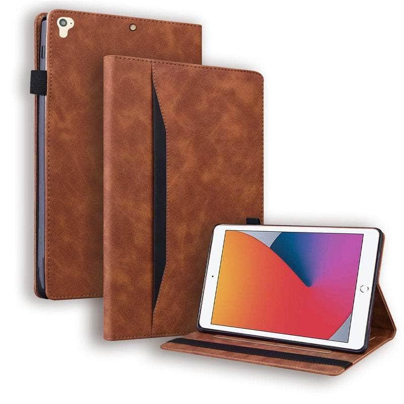 Casebuddy iPad 10 2022 Luxury Leather Wallet Case