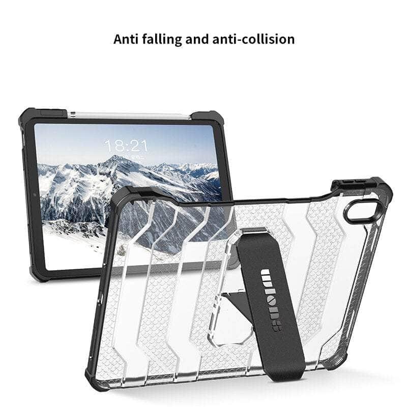 Casebuddy iPad 10 2022 Pencil Holder Rugged Kickstand Case