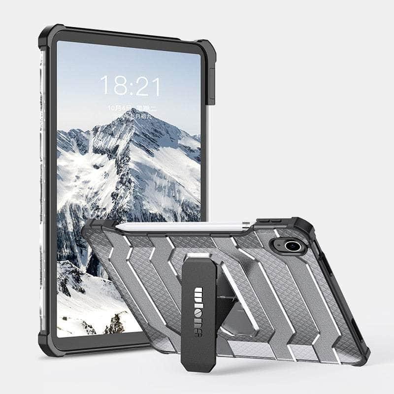 Casebuddy iPad 10 2022 Pencil Holder Rugged Kickstand Case