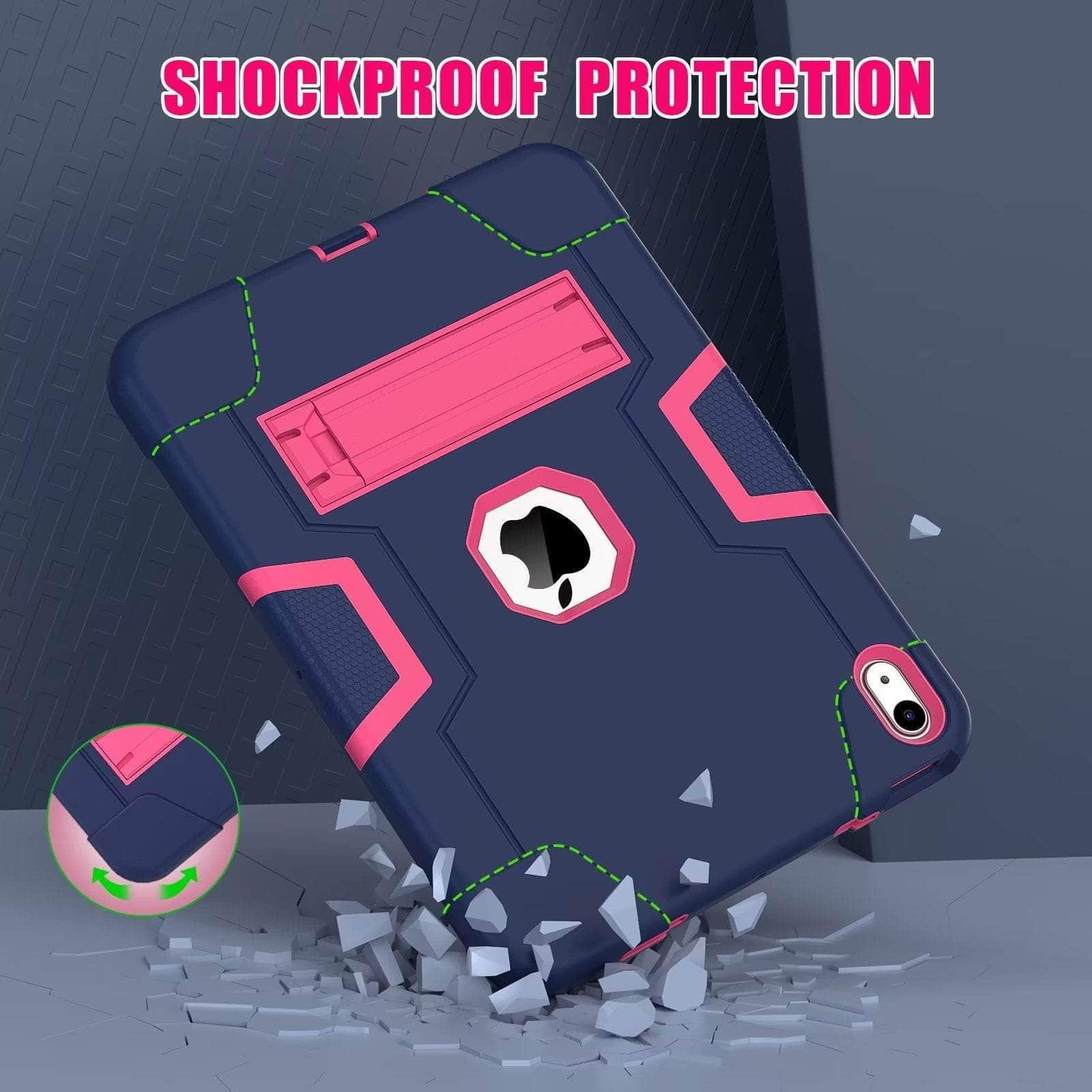 Casebuddy iPad 10 2022 Shockproof Kickstand Kid Silicone case