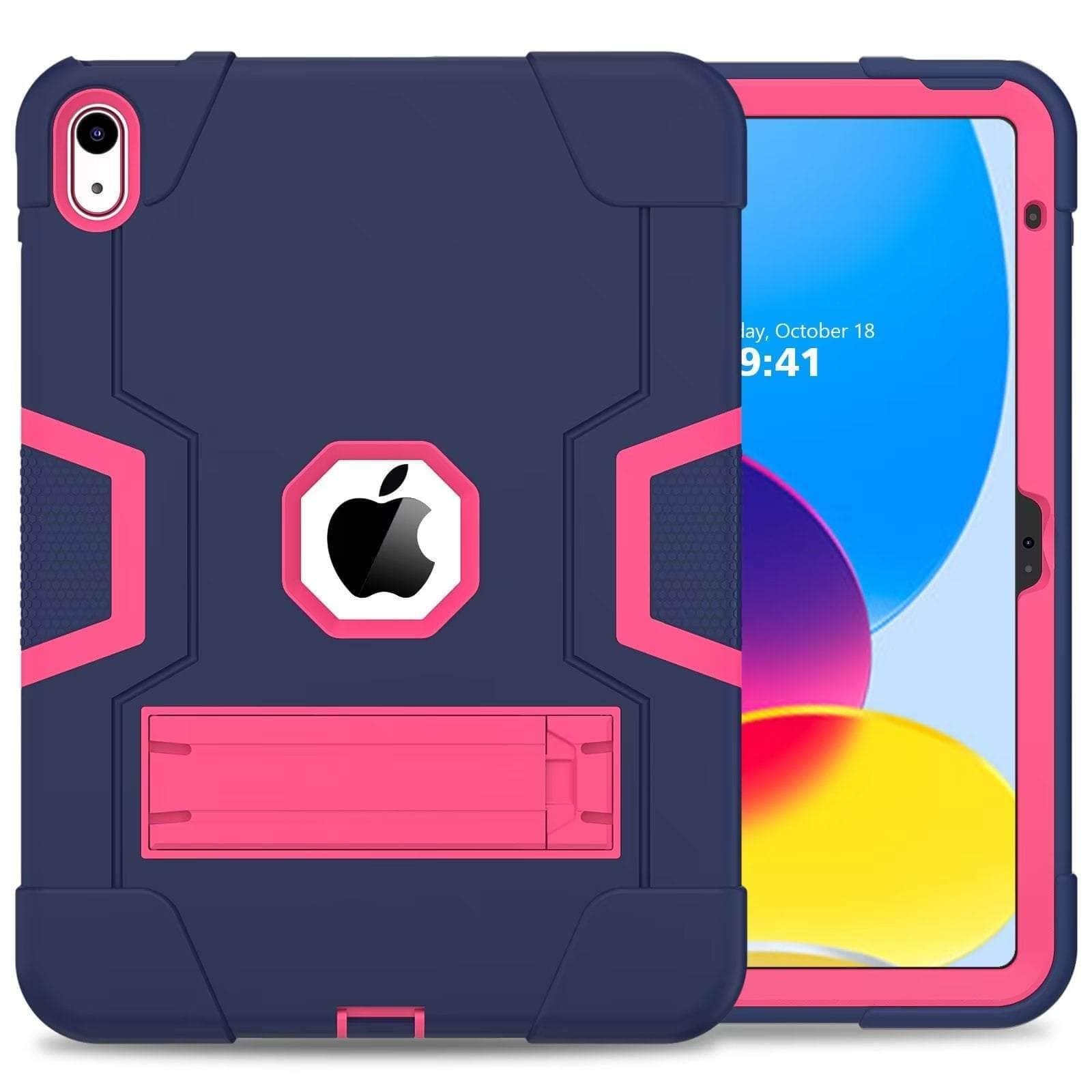 Casebuddy iPad 10 2022 Shockproof Kickstand Kid Silicone case