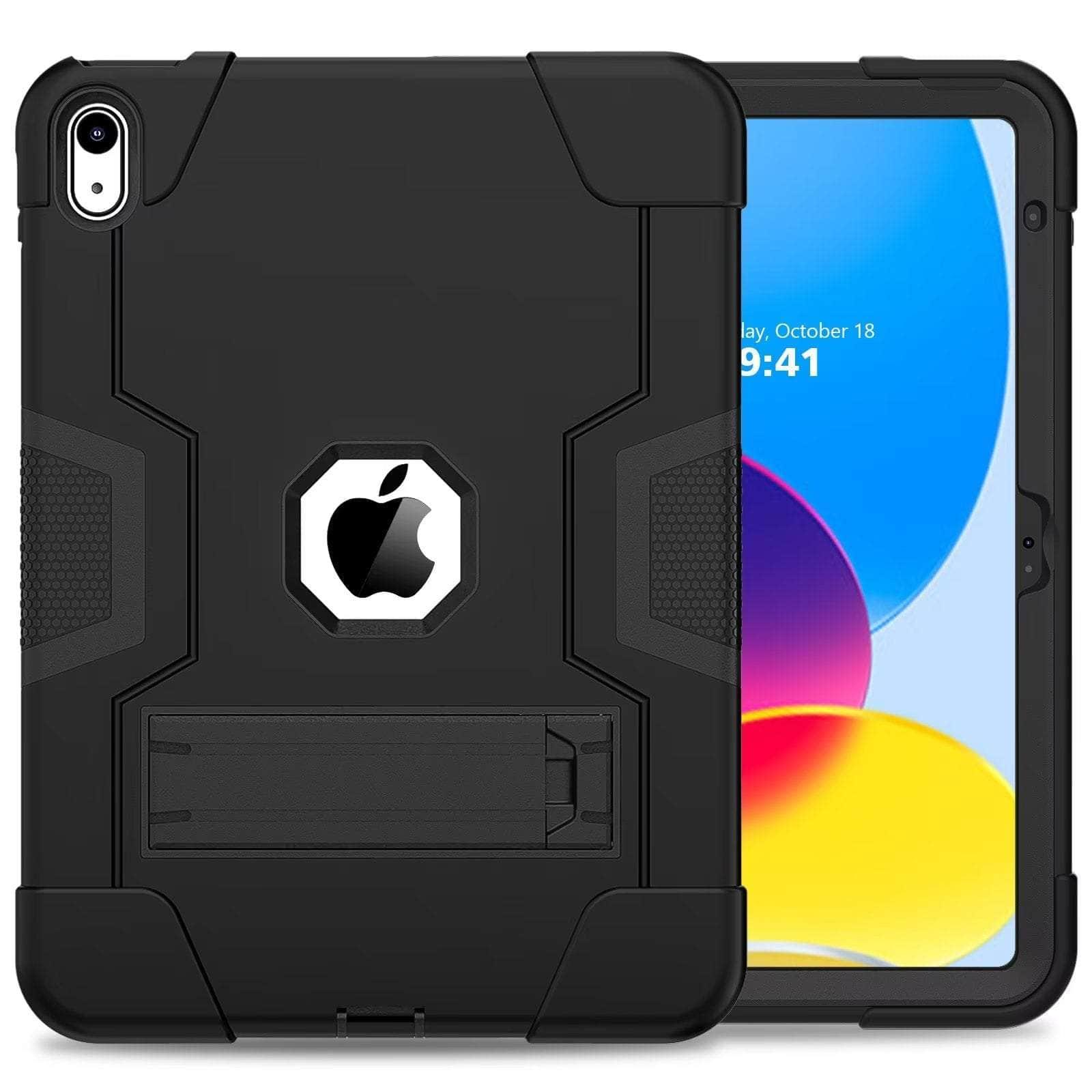 Casebuddy iPad 10 2022 Shockproof Kickstand Kid Silicone case