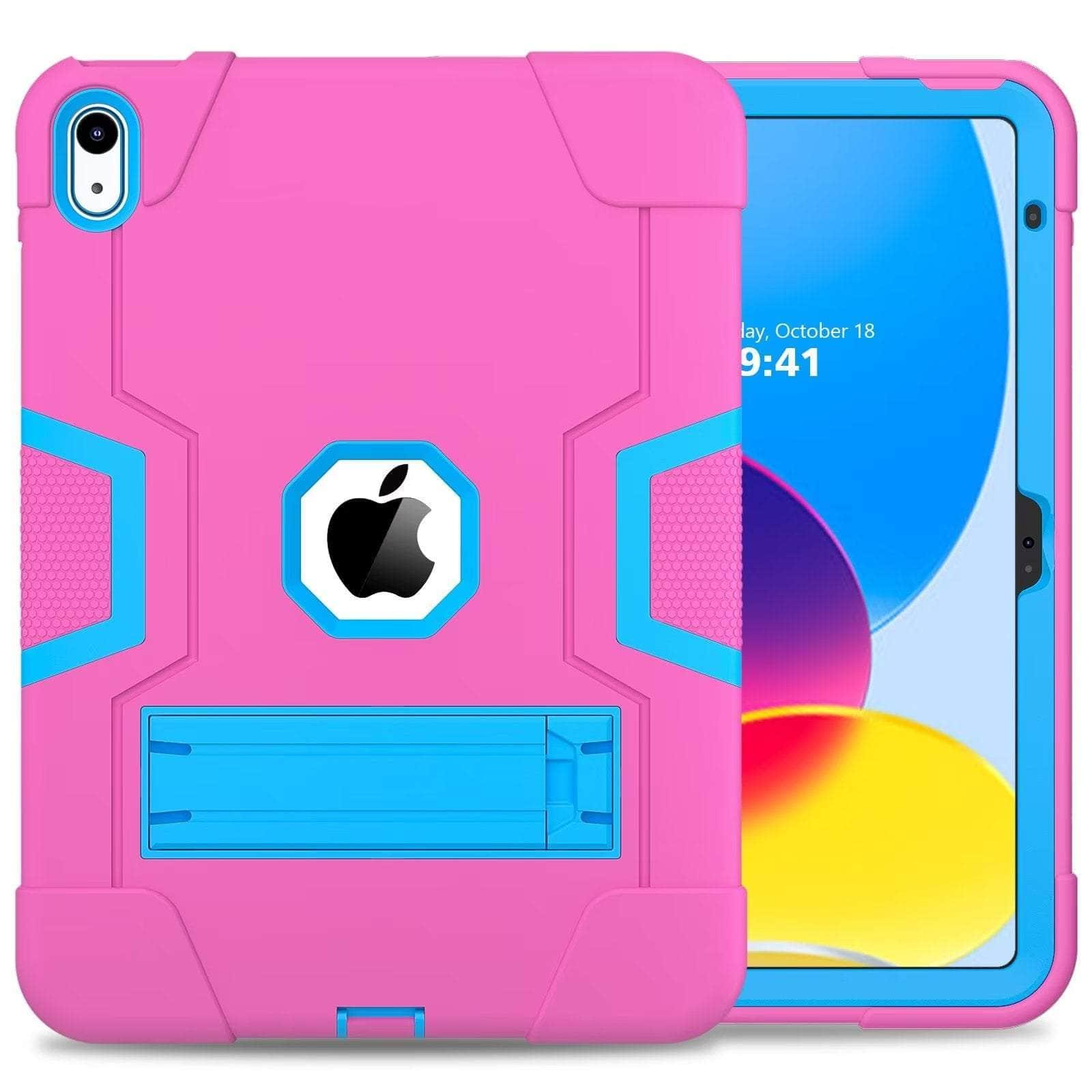 Casebuddy iPad 10 2022 Shockproof Kickstand Kid Silicone case