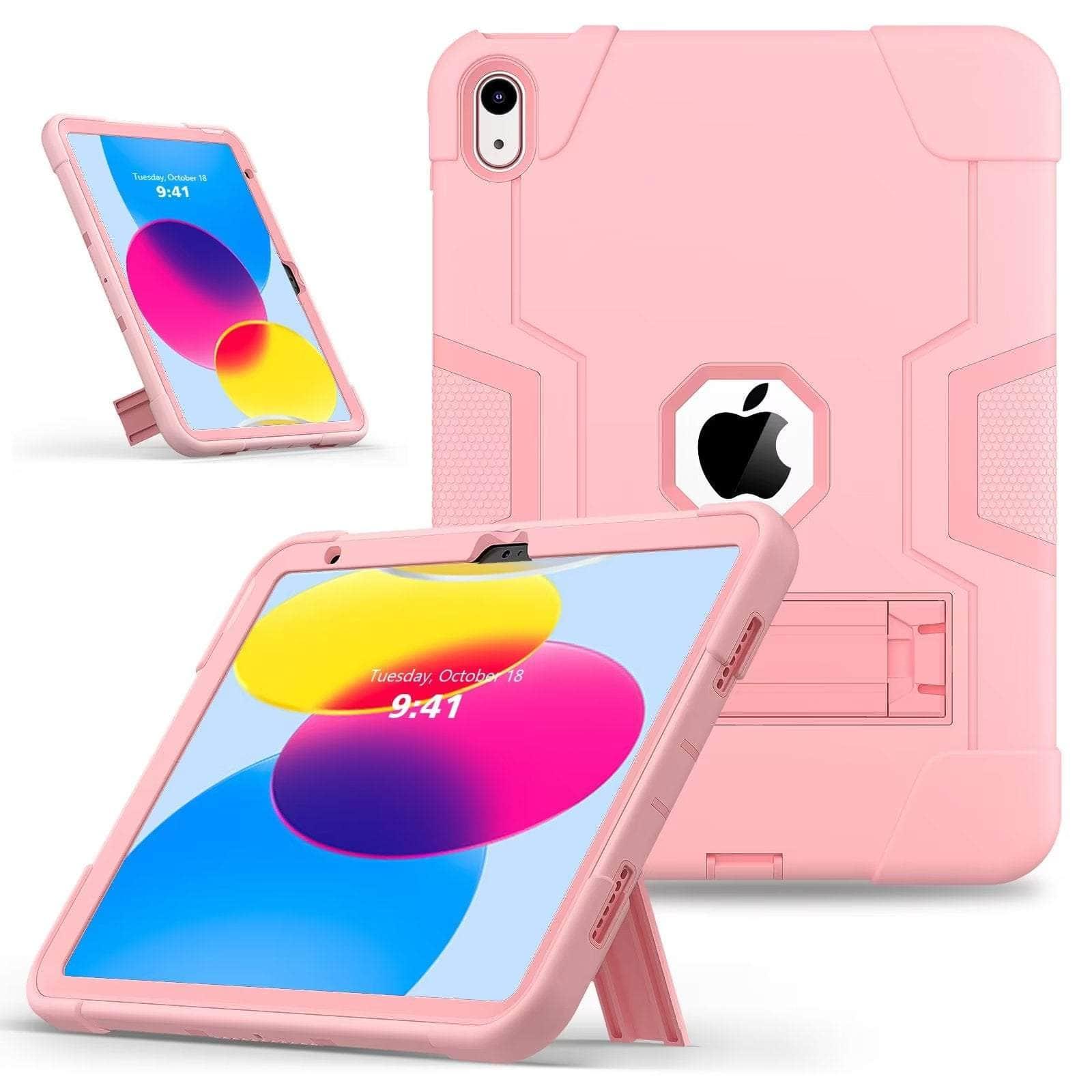 Casebuddy iPad 10 2022 Shockproof Kickstand Kid Silicone case