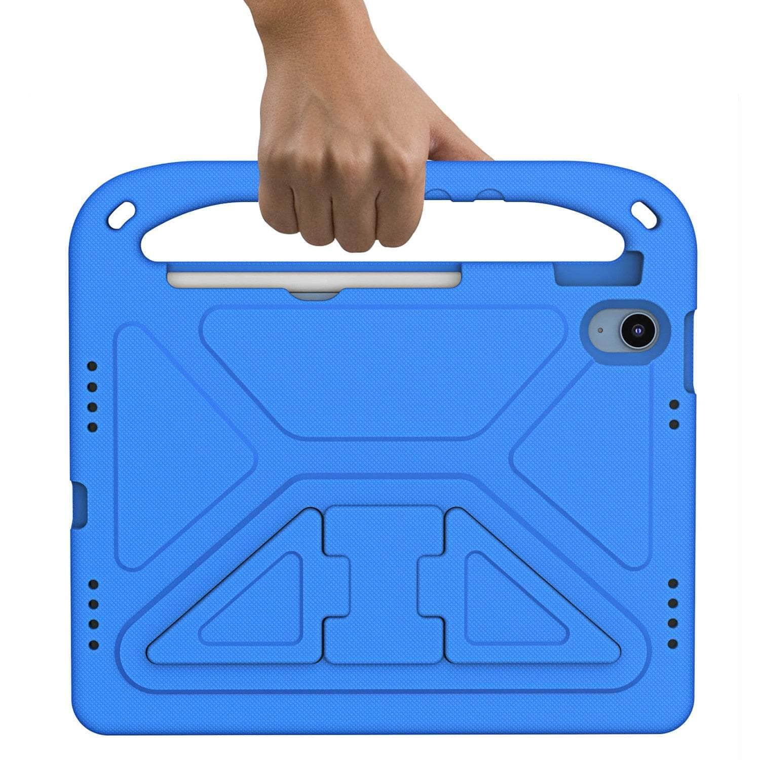 Casebuddy iPad 10 2022 Shockproof Pencil Holder Kids Case