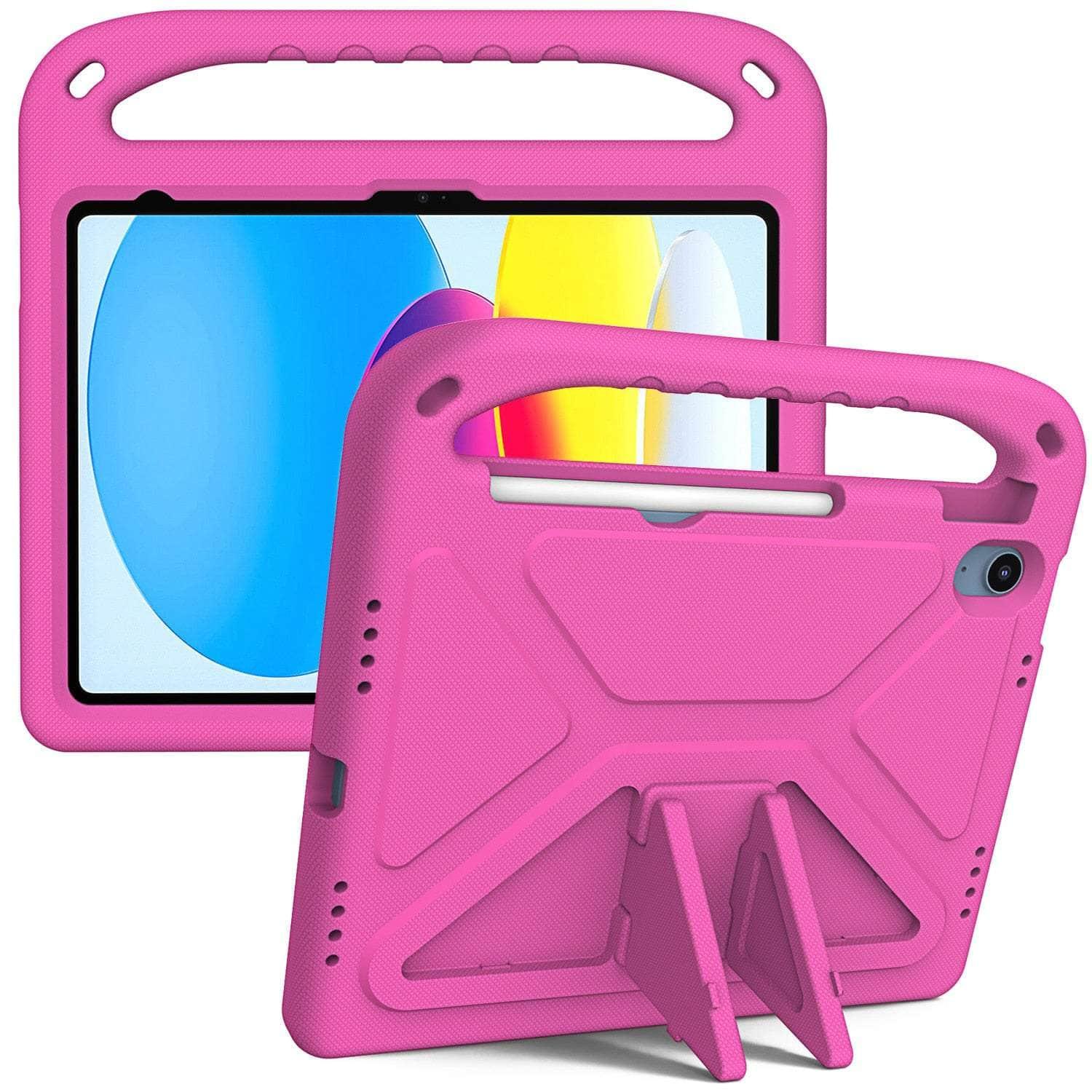 Casebuddy iPad 10 2022 Shockproof Pencil Holder Kids Case