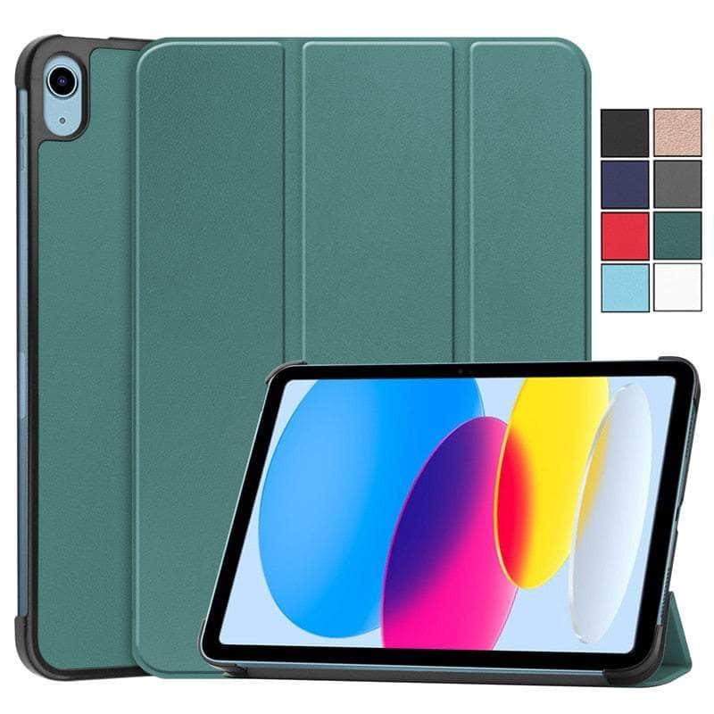 Casebuddy iPad 10 9 2022 Magnetic Smart Folio Cover