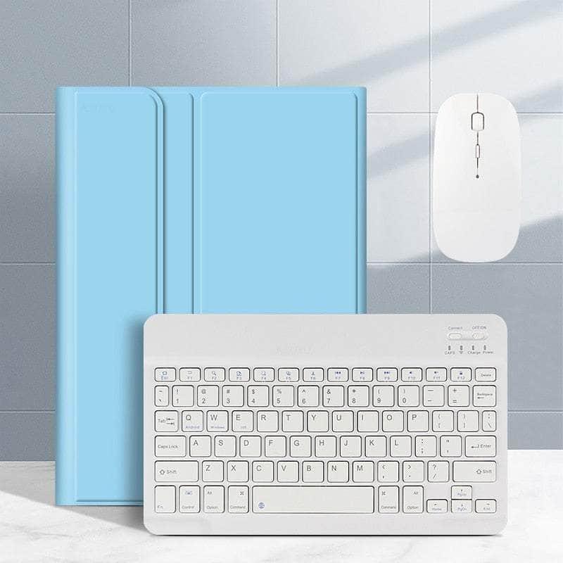 Casebuddy iPad 10 Wireless Bluetooth Keyboard Protective Case