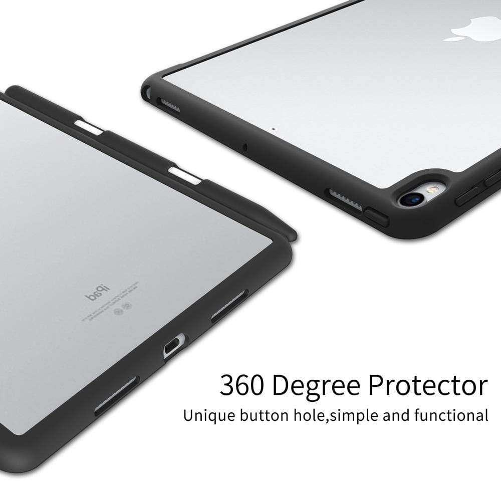 iPad 5 6 WOWCASE Pencil Holder Hard PC Ultra Slim Protector - CaseBuddy