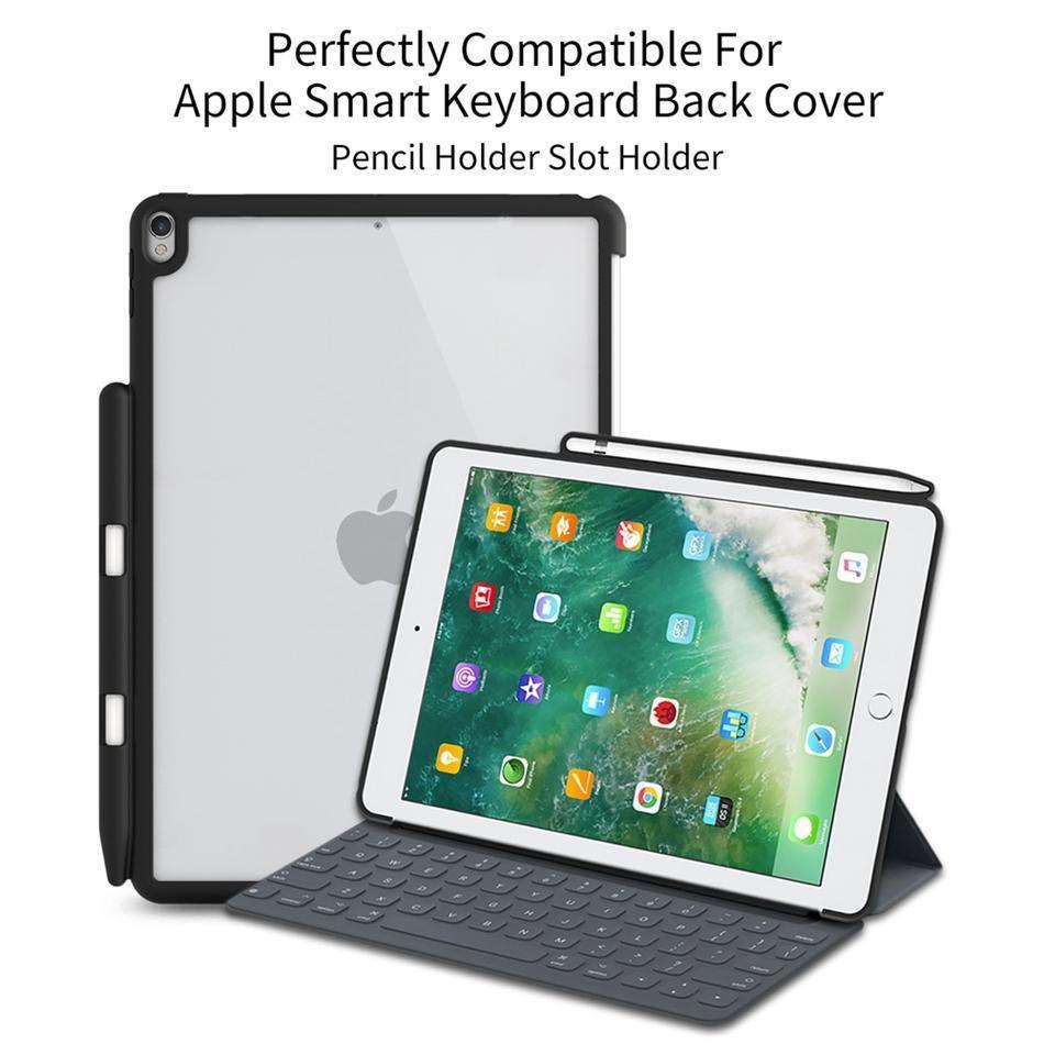 iPad 5 6 WOWCASE Pencil Holder Hard PC Ultra Slim Protector - CaseBuddy