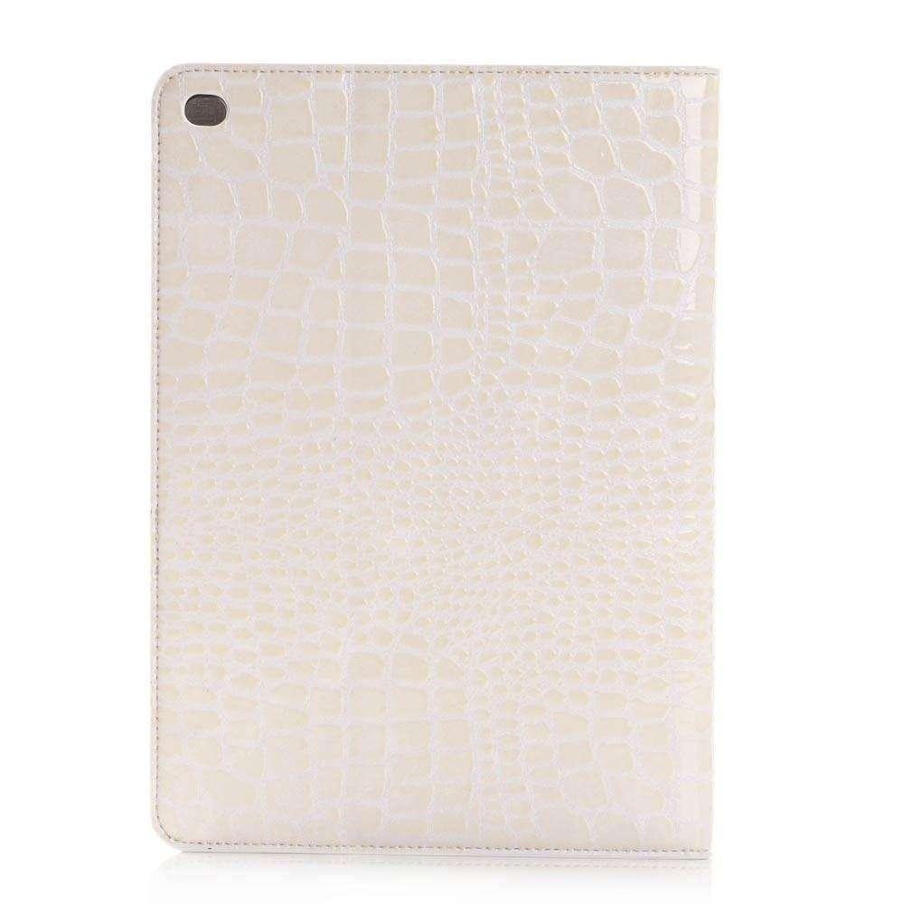 iPad 9.7 Crocodile Leather Folio Case - CaseBuddy