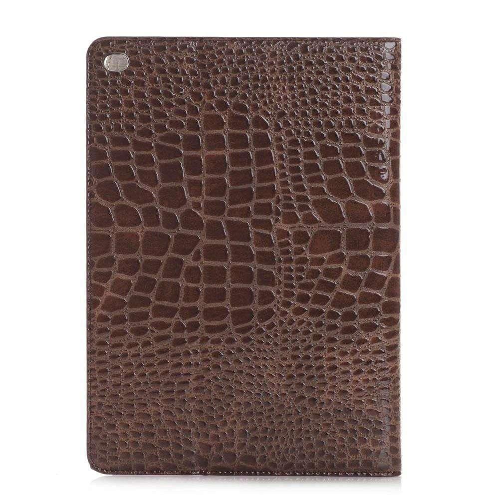 iPad 9.7 Crocodile Leather Folio Case - CaseBuddy