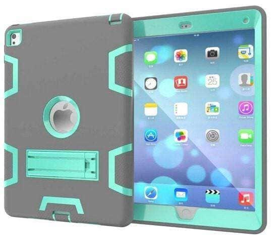 Case Buddy.com.au iPad 9.7 Case & Cover Grey Ocean iPad 9.7 Titan II Protection Safe Case iPad 9.7 Titan II Protection Safe Case