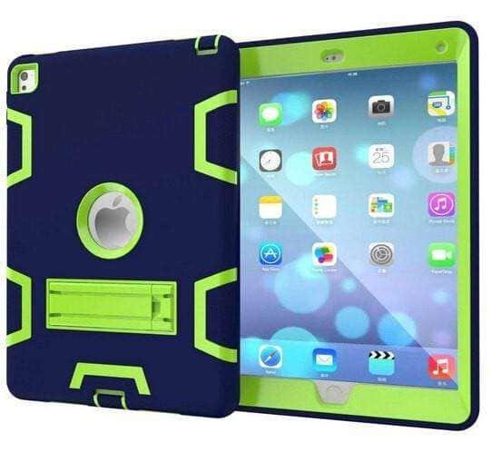 Case Buddy.com.au iPad 9.7 Case & Cover Blue Green iPad 9.7 Titan II Protection Safe Case iPad 9.7 Titan II Protection Safe Case