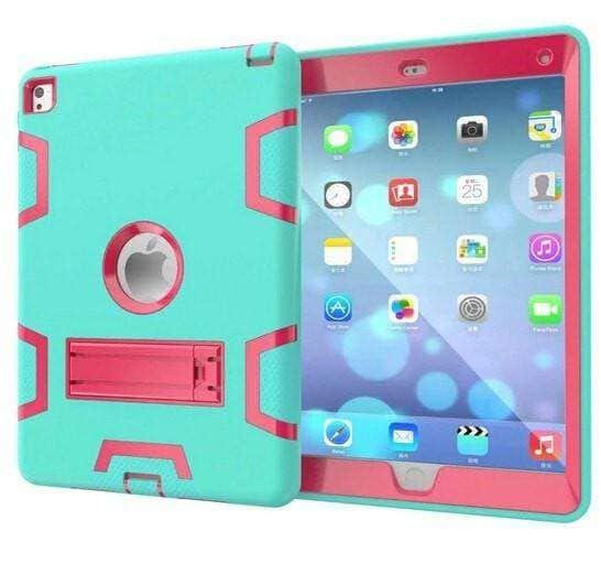 Case Buddy.com.au iPad 9.7 Case & Cover Ocean Pink iPad 9.7 Titan II Protection Safe Case iPad 9.7 Titan II Protection Safe Case