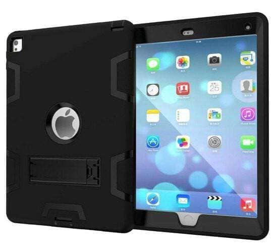 Case Buddy.com.au iPad 9.7 Case & Cover Black iPad 9.7 Titan II Protection Safe Case iPad 9.7 Titan II Protection Safe Case