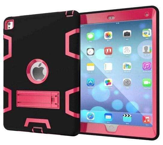 Case Buddy.com.au iPad 9.7 Case & Cover Black Pink iPad 9.7 Titan II Protection Safe Case iPad 9.7 Titan II Protection Safe Case