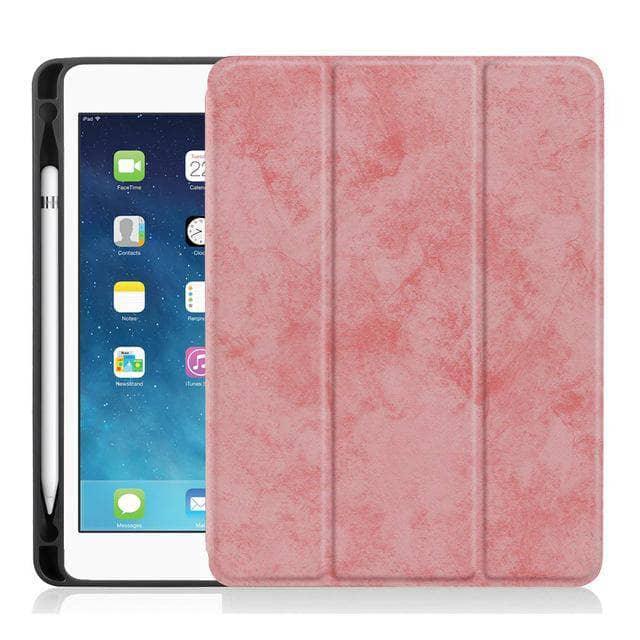 iPad Air 3 10.5 2019 Pencil Holder GOOJODOQ Ultra Slim Lightweight Smart Cover - CaseBuddy