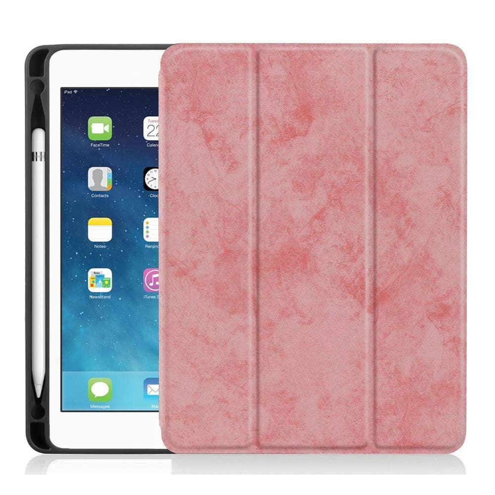 iPad Air 3 10.5 2019 Pencil Holder GOOJODOQ Ultra Slim Lightweight Smart Cover - CaseBuddy