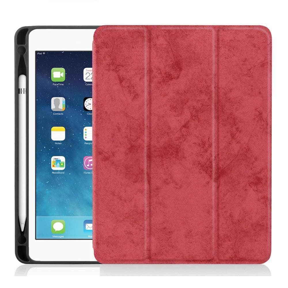 iPad Air 3 10.5 2019 Pencil Holder GOOJODOQ Ultra Slim Lightweight Smart Cover - CaseBuddy