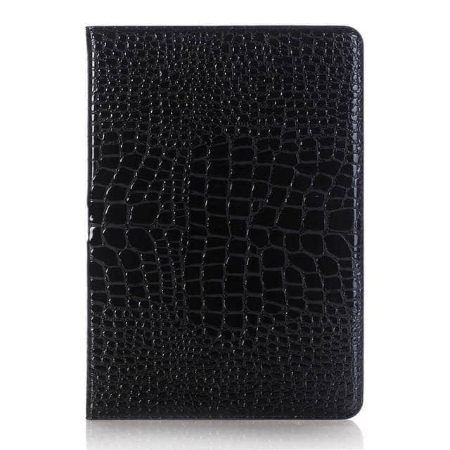 iPad Air 3 10.5 2019 Premium Crocodile Pattern Leather Look Tablet Smart Cover - CaseBuddy