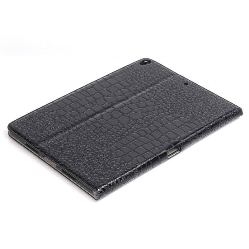 iPad Air 3 10.5 2019 Premium Crocodile Pattern Leather Look Tablet Smart Cover - CaseBuddy