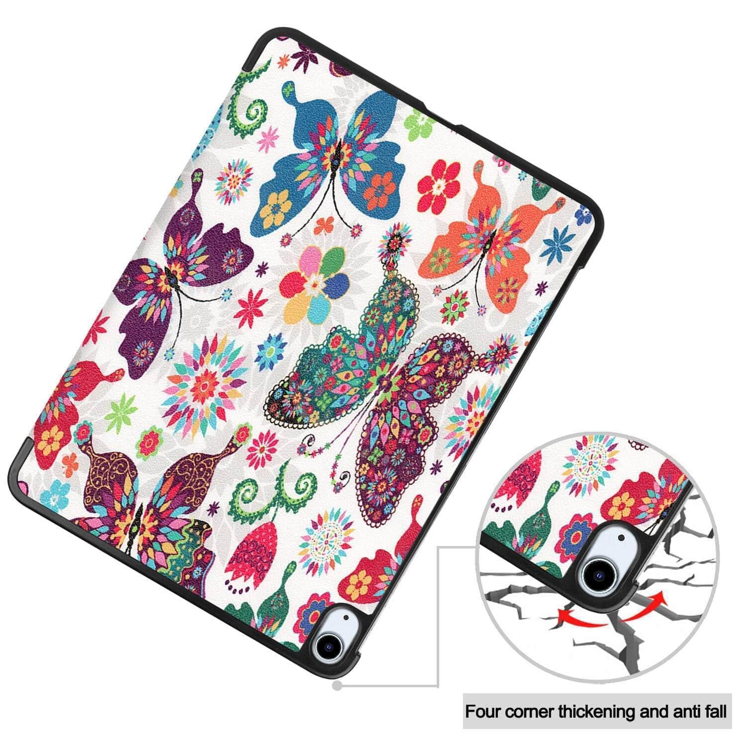 CaseBuddy Australia Casebuddy iPad Air 4 2020 10.9 Auto Sleep/Wake Ultra Slim Smart Folio Case